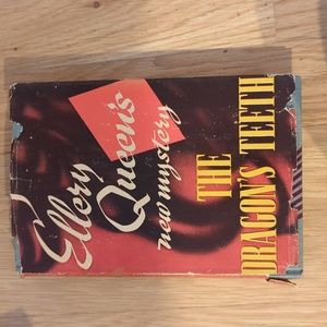 1945 The Dragon's Teeth by Ellery Queen